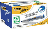 Rotulador Velleda 1701 Eco Azul | Velleda | Pack 12 Unidades